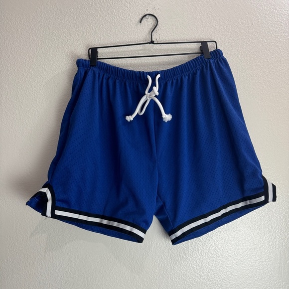 Other - Basketball Shorts Mens Mesh Drawstring